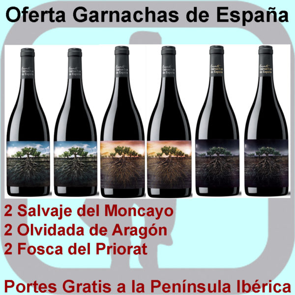 Comprar GARNACHAS de ESPAÑA Oferta