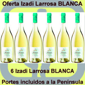 Comprar Izadi Larrosa BLANCA Oferta