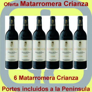 Comprar MATARROMERA Crianza Oferta