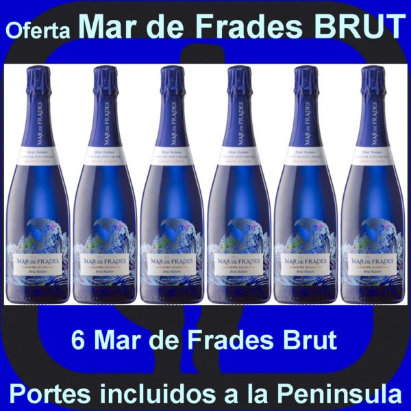 Comprar Mar de Frades BRUT Oferta