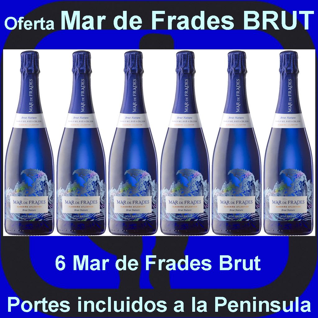 Oferta #8524 Mar de Frades BRUT NATURE 