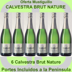 Comprar Mustiguillo CALVESTRA Brut Nature Oferta