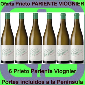 Comprar PRIETO Pariente VIOGNIER Oferta