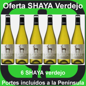 Comprar SHAYA Verdejo Oferta
