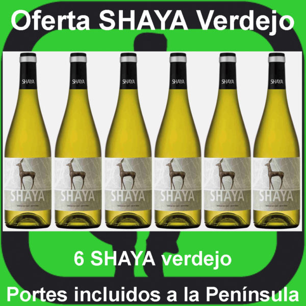 Comprar SHAYA Verdejo Oferta