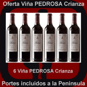 Comprar Viña PEDROSA Crianza Oferta