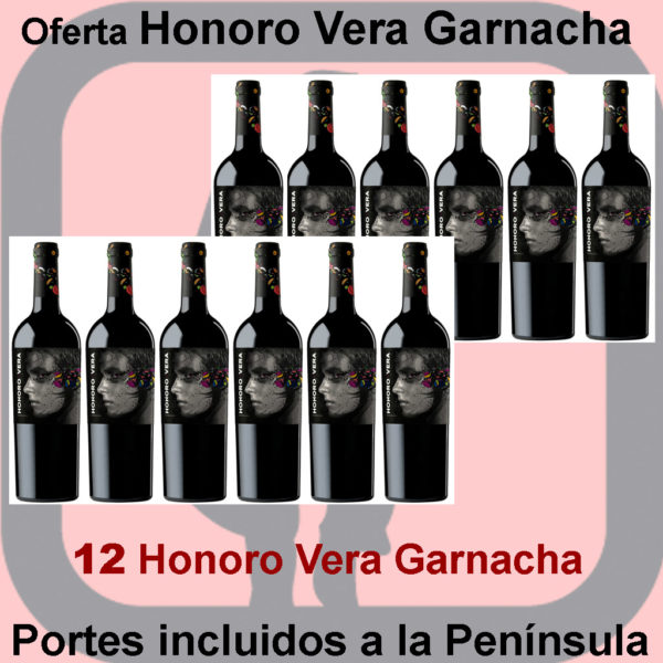 Comprar Atteca HONORO VERA Garnacha Oferta