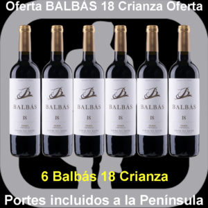 Comprar Balbás 18 Crianza Oferta