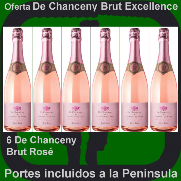 Comprar De-Chanceny-Brut-Rose-Oferta