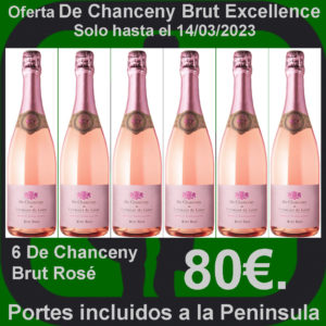 Comprar De Chanceny Brut Rosé Oferta