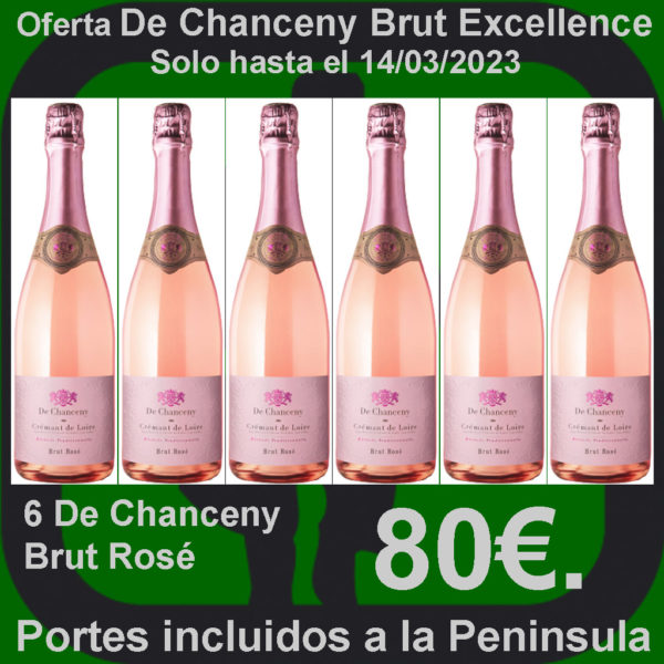 Comprar De Chanceny Brut Rosé Oferta