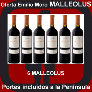 Comprar Emilio Moro MALLEOLUS Oferta