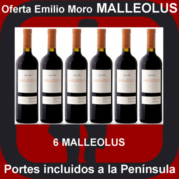 Comprar Emilio Moro MALLEOLUS Oferta