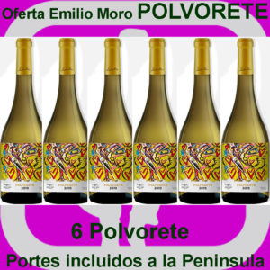 Comprar Emilio Moro POLVORETE Oferta