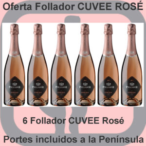 Comprar Follador CUVEE ROSÉ Oferta