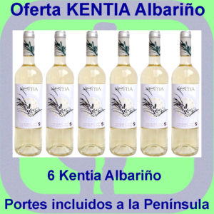 Comprar KENTIA Albariño Oferta