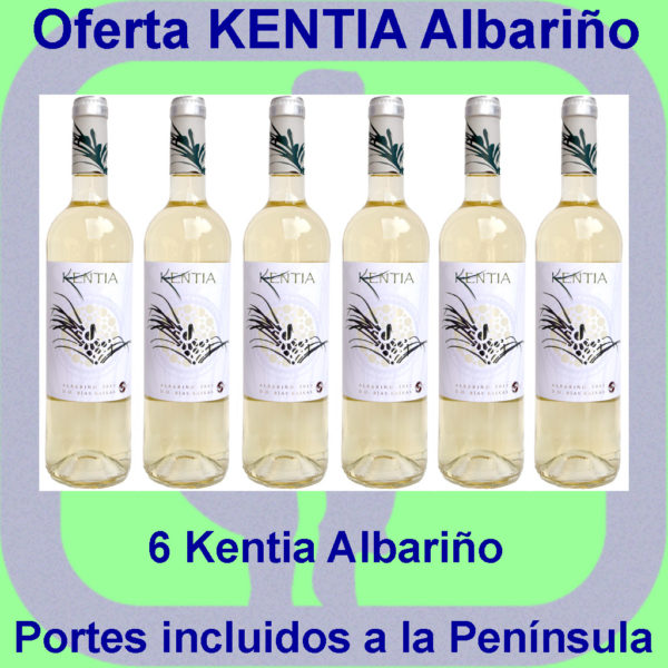 Comprar KENTIA Albariño Oferta