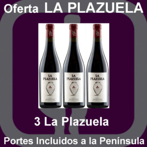 Comprar Mas que vinos LA PLAZUELA Oferta