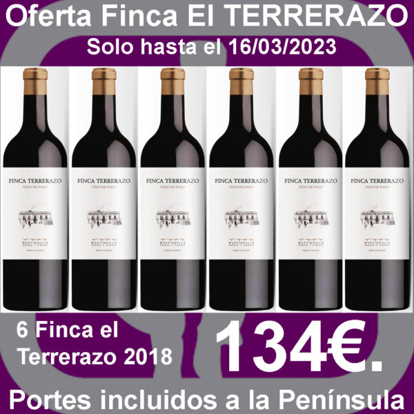 Comprar Mustiguillo Finca El TERRERAZO Oferta