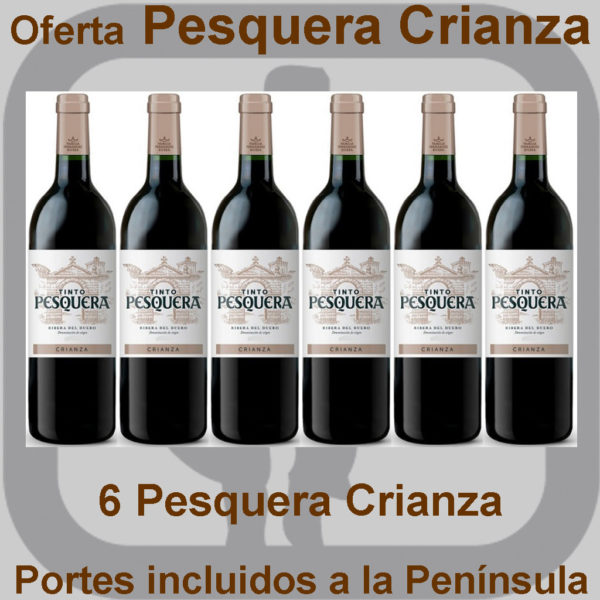 Comprar PESQUERA Crianza Oferta