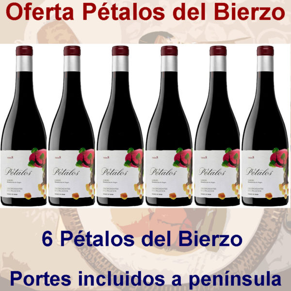 Comprar PÉTALOS del BIERZO Oferta