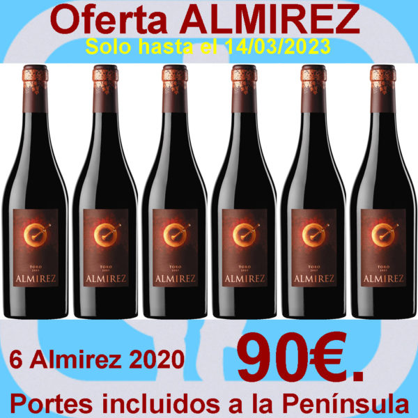 Comprar Teso la Monja ALMIREZ Oferta
