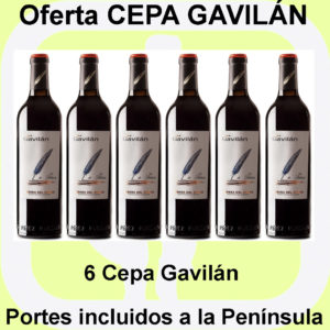 Comprar Viña Pedrosa Cepa Gavilán Oferta