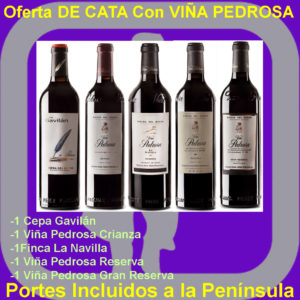 Comprar Viña Pedrosa DE CATA Oferta