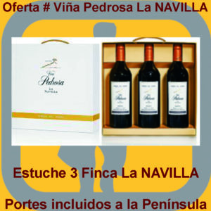 Comprar Viña Pedrosa Estuche La NAVILLA Oferta