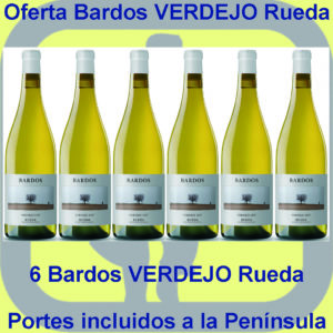 Comprar Bardos VERDEJO Rueda Oferta