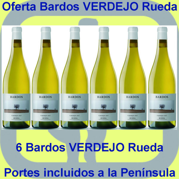 Comprar Bardos VERDEJO Rueda Oferta