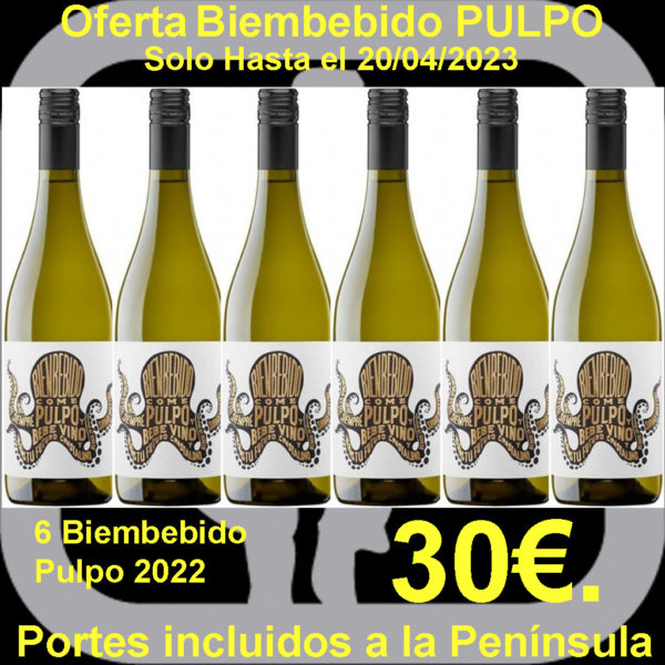 Comprar Biembebido PULPO Oferta