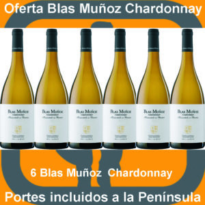 Comprar Blas Muñoz CHARDONNAY Oferta
