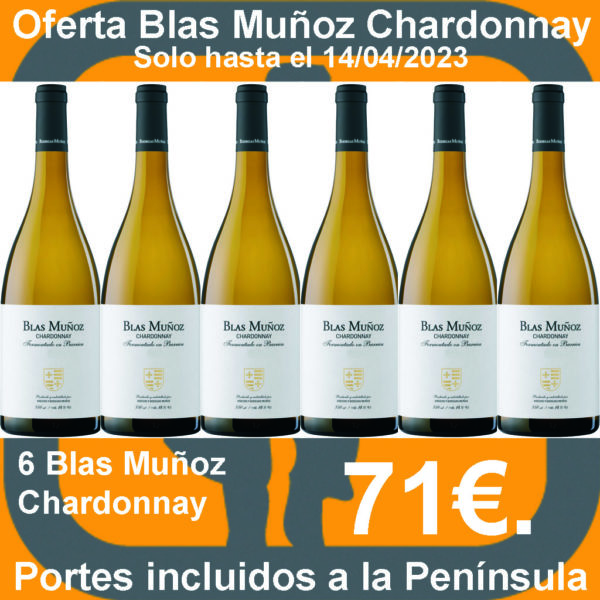 Comprar Blas Muñoz CHARDONNAY Oferta