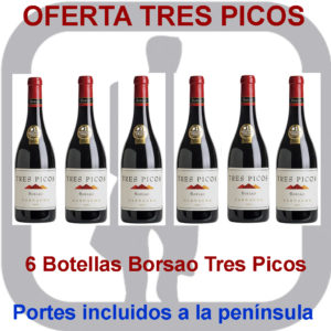 Comprar Borsao TRES PICOS Oferta