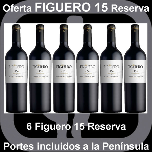 Comprar Figuero 15 Reserva Oferta