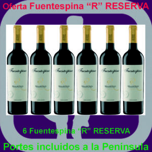 Comprar Fuentespina R RESERVA Oferta