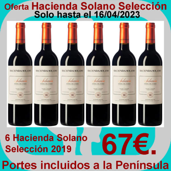 Comprar Hacienda Solano Selección Oferta
