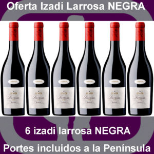 Comprar Izadi Larrosa NEGRA Oferta