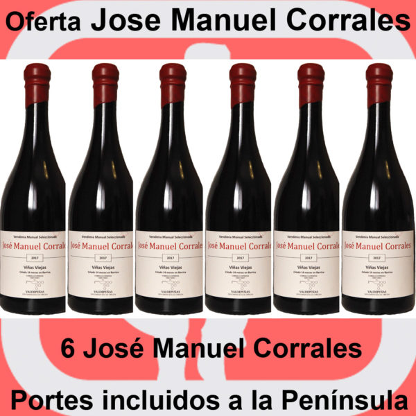 Comprar Jose Manuel Corrales Oferta