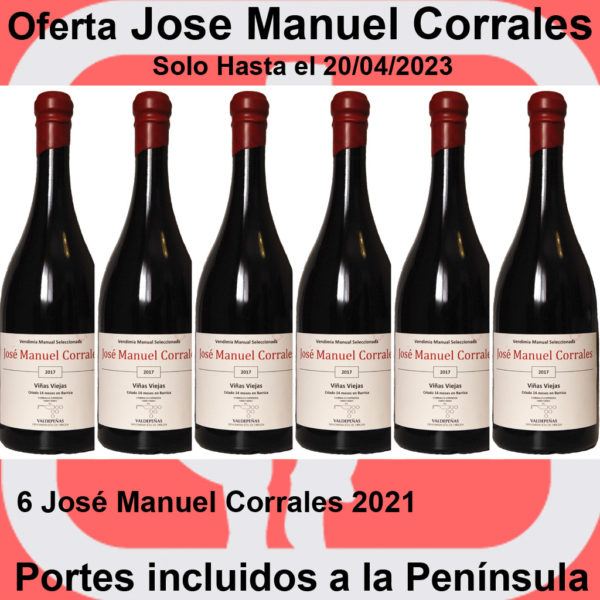 Comprar Jose Manuel Corrales Oferta copia
