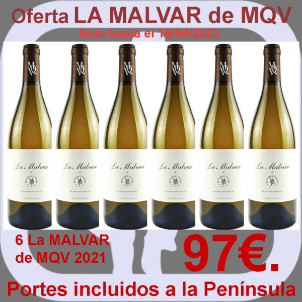 Comprar Mas que vinos LA MALVAR Oferta