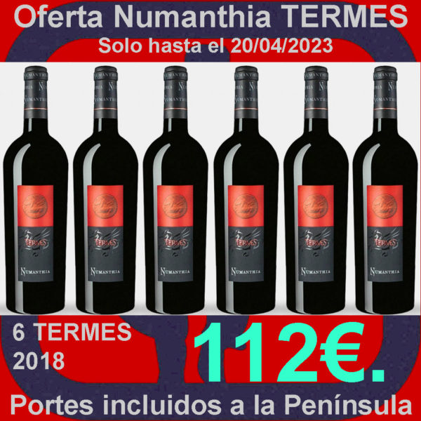 Comprar Numanthia TERMES Oferta