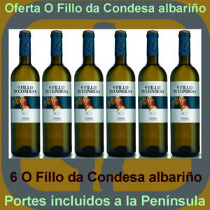 Comprar O fillo da Condesa Albariño Oferta