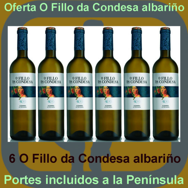 Comprar O fillo da Condesa Albariño Oferta