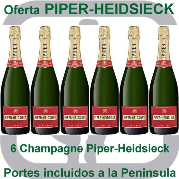 Comprar Piper Heidsieck Oferta