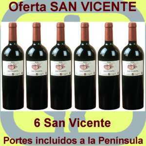 Comprar San Vicente Oferta