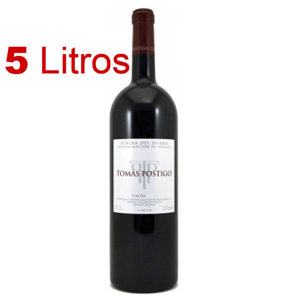 Comprar Tomas Postigo 5 Litros Crianza web