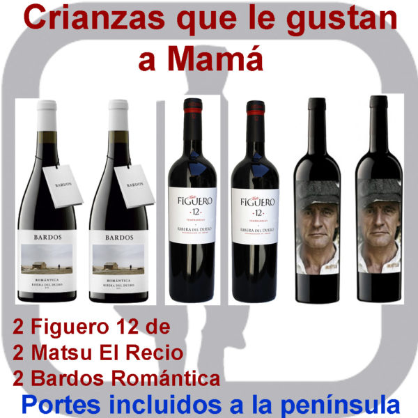 Comprar Crianzas que le gustan a mamá