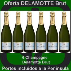 Comprar DELAMOTTE Brut Blanc Oferta